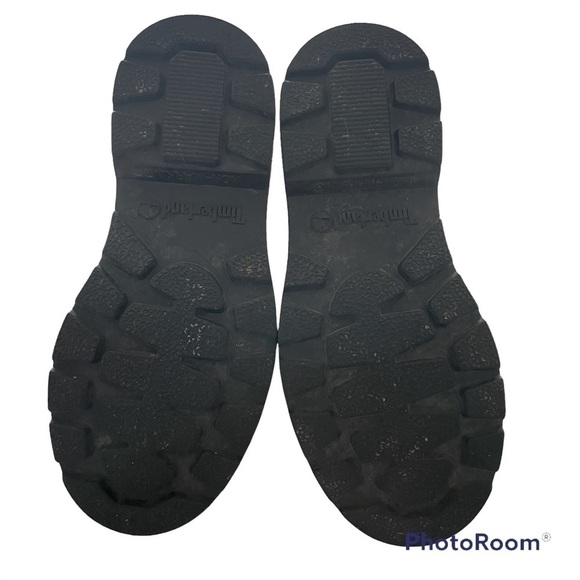 Timberland 6" Premium Black Suede Waterproof Boots • Size 1 - Picture 6 of 9